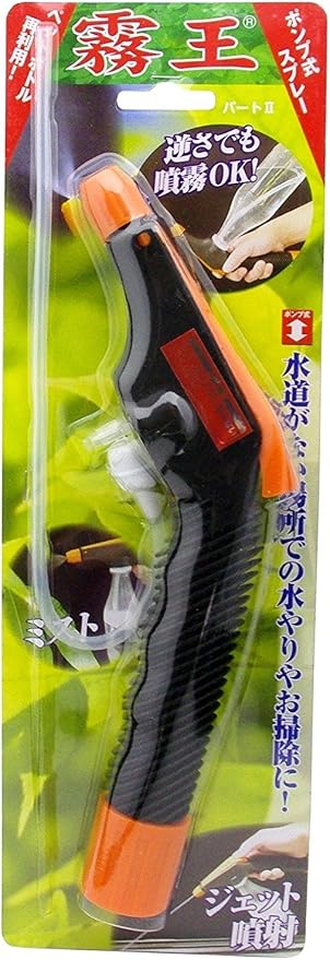 マルハチ産業(MaruhachiSangyo) ポンプ式スプレー 霧王 ペットボトル 取付簡単